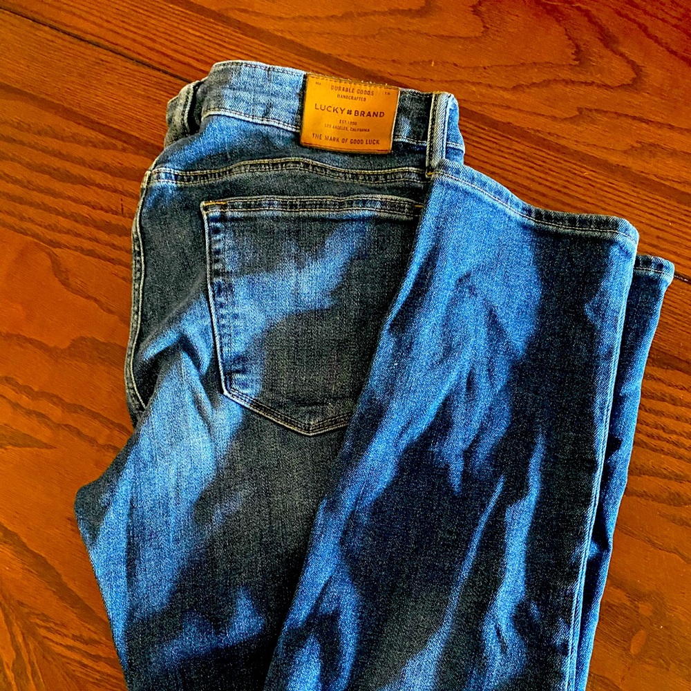 Lucky Brand skinny jeans